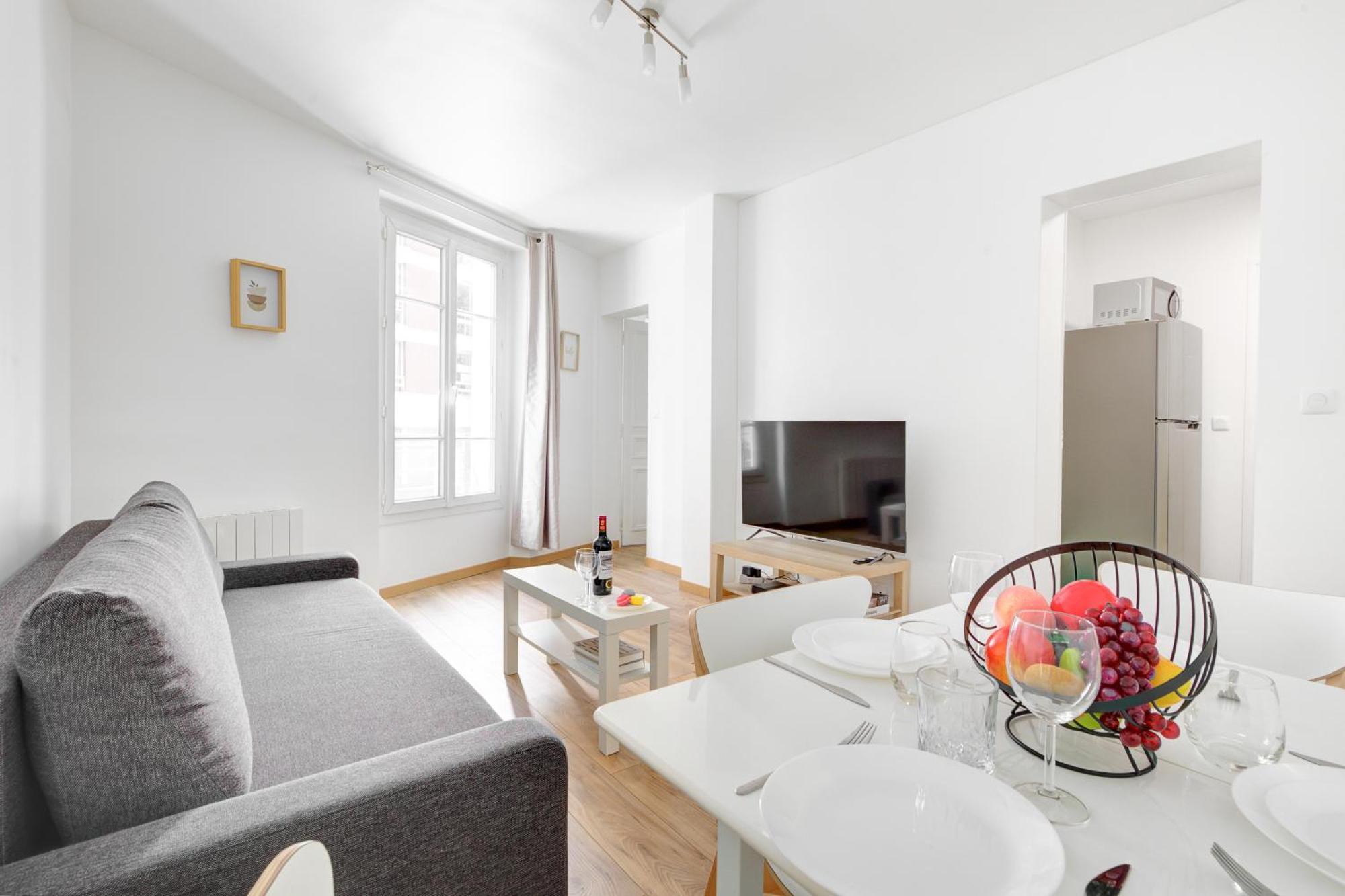 4 Personnes Charmant Appartement Paris 13Eme Ngoại thất bức ảnh