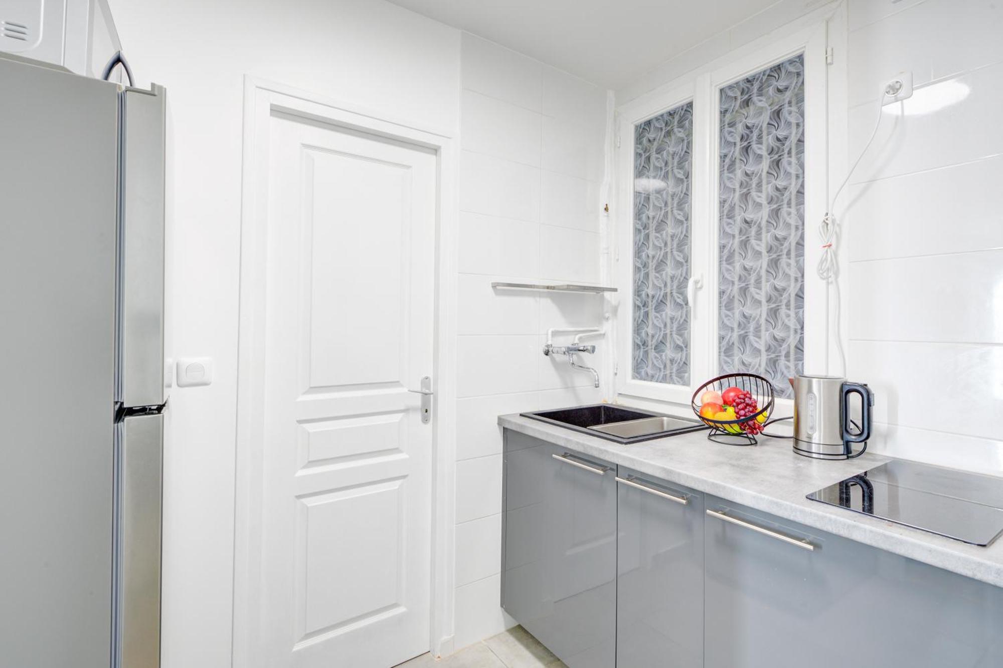 4 Personnes Charmant Appartement Paris 13Eme Ngoại thất bức ảnh