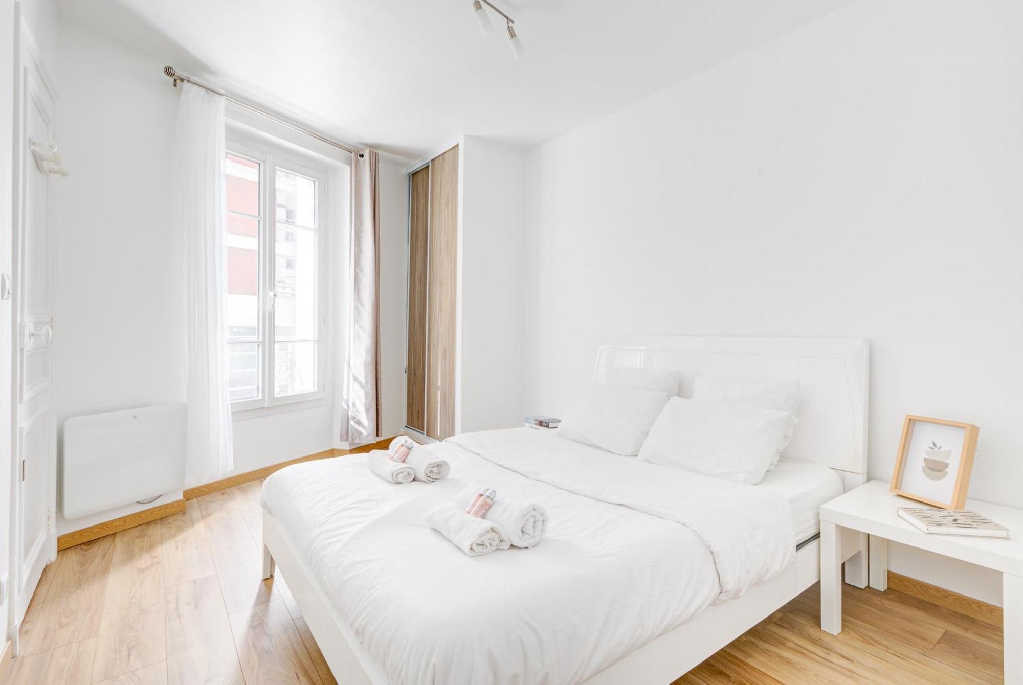 4 Personnes Charmant Appartement Paris 13Eme Ngoại thất bức ảnh