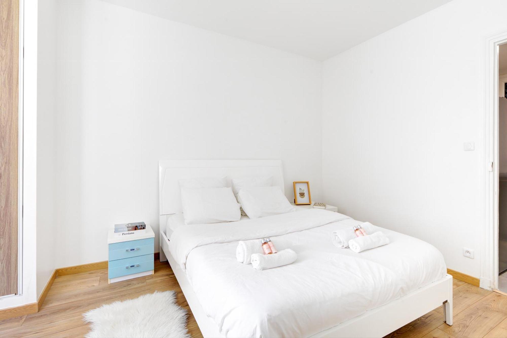 4 Personnes Charmant Appartement Paris 13Eme Ngoại thất bức ảnh